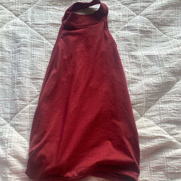 Other - FIVE DANCEWEAR MAROON WRAP AROUND TOP child large